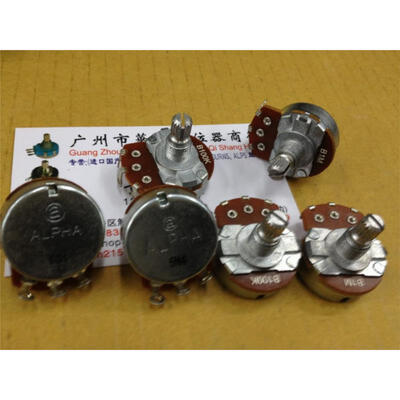 

RV24AB100K B1M potentiometer flower stem length 15MM