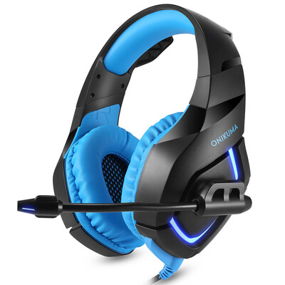 

Fighting wings K1-B soft wheat game headset headphones headphones headset gaming headlight glow microphone blue king glory lol eat chicken headphones