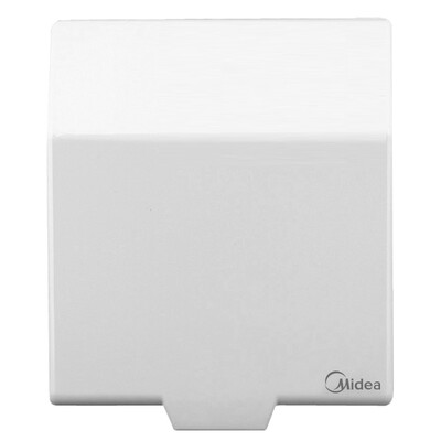 

Midea (Midea) switch socket 86 anti-splash box waterproof box E03 elegant white