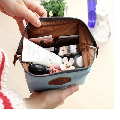 

Fashion Packs Portable Cute Nylon Wash Bags Steel Racks Cosmetic Bags