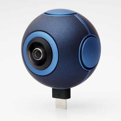 

VR CAM) VR 360 degree panoramic camera motion camera intelligent stitching
