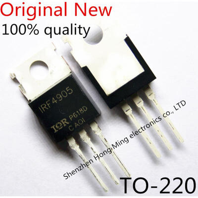 

(10piece) 100% new original free shipping IRF4905 IRF4905PBF 4905PBF TO-220 MOS FET P channel field effect 74A 55V 200W