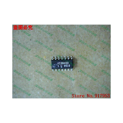 

Free shipping 10PCS 100 NEW UC3845D UC3845