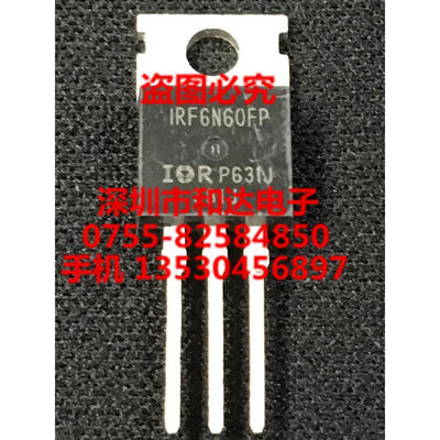 

IRF6N60FP TO-220