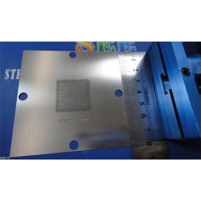 

90*90 BD82H61 SLJ4B BD82H67 QP6M ES SLJ49 0.4mm BGA Reballing stencil template