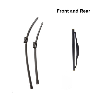 

Wiper Blades for Citroen DS5 30"&26" Fit Push Button Arms 2011 2012 2013 2014 2015 2016