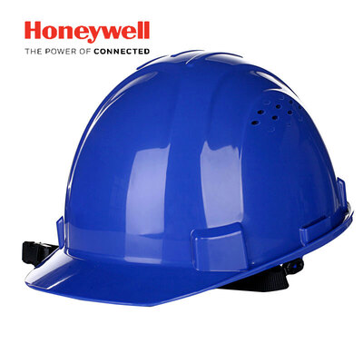 

Шлемы Honeywell H99 Конструкция для строительных площадок ABS Промышленное здание с антибликовым ударным синим с вентиляционными отверстиями 1
