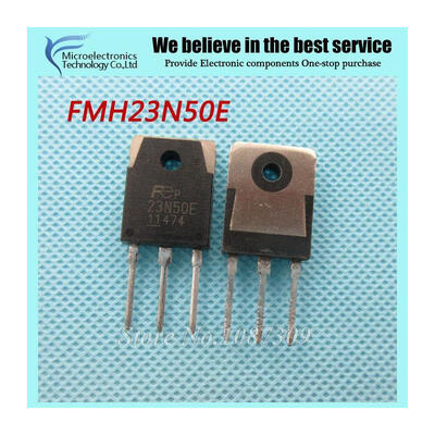 

10PCS free shipping FMH23N50E 23N50E 23N50 500V 23A inverter welding mane field effect transistor new original