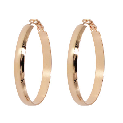 

Yoursfs@ Round Earrings Basketball Wives Trendy Gold Plating Fashion Jewelry Wholesale Diameter Large Hoop Earrings Women