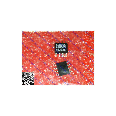 

Free shipping 5PCS AD8055AR in stock