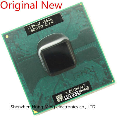 

100 New T5550 SLA4E 183 2M 667 PGA Chipset