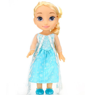 

серия Дисней (Disney) Замороженная девочка девушка играть дома детских игрушки куклы Барби куклу кукла зима издание модель Aisha принцесса 79513
