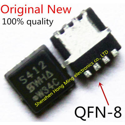 

20pieceNew Free shipping SIS412DN-T1-GE3-GP SIS412DN S412 QFN Chipset