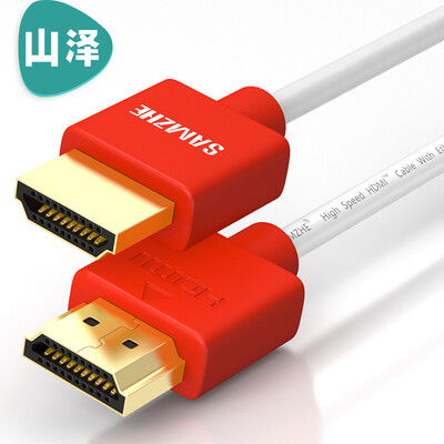 

Shanze (SAMZHE) SM-805 Цифровой HD Классический HDMI кабель, подключенный к телевизору ноутбук 3D-дисплей / проектор установлен телеприставки кабель 0,5 м