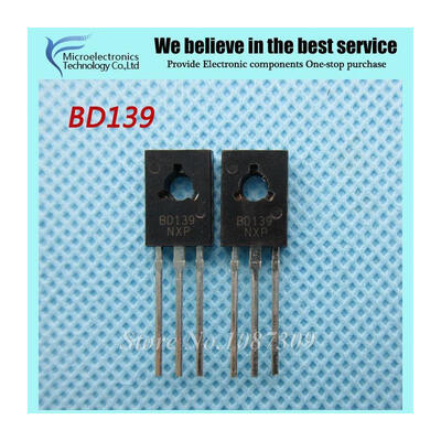 

50pcs free shipping BD139 BD140 D139 D140 Each 25pcs TO-126 NPN 1.5A 80V NPN Epitaxial Triode Transistor new