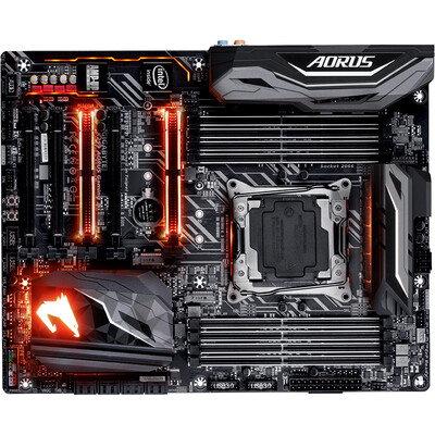 

Gigabyte GIGABYTE X299 AORUS Gaming 3 motherboard Intel X299 LGA2066