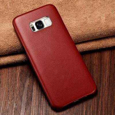 

KONEL Custom Hand-Made Real Leather case for Samsung Galaxy S8 &S8