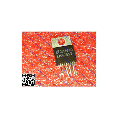

Free shipping 10PCS LM4755T audio amplifier