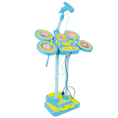 

Befforte Buddyfun Piglet Pecs Children&39s Drums Educational Toys Music Drums JXT99335 Blue