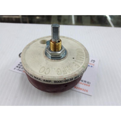 

Ceramic wirewound potentiometers OHMITE RJS80025 MAX AMP 800R 800 Europe potentiometer