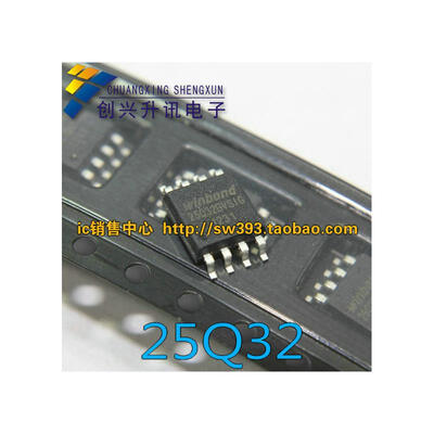 

25Q32 W25Q32BVSIG SOP-8