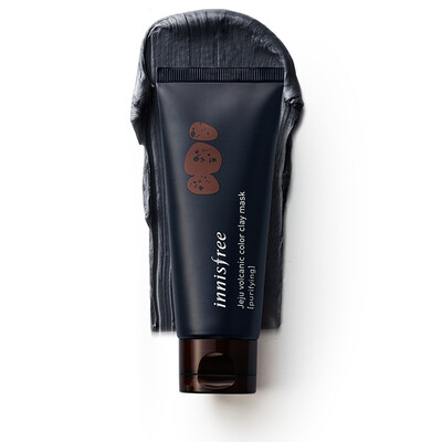 

Innisfree Innisfree Чедж вулканической маска грязи цвет Ян [чистые] 70мл