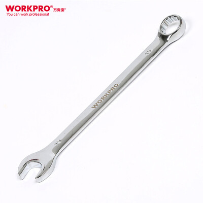 

Десять тысяч граммов сокровища (WORKPRO) W073166N дома ремонт инструменты шляпки Метрика американский стандарт сети ванадиевой стали полированная II типа двойного слива ключ 16 мм
