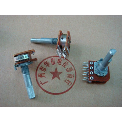 

16 type double potentiometer B20K tapped shaft 30MMF