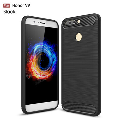 

GANGXUN Huawei Honor 8 Pro Case Anti-Slippery Устойчивая к царапинам легкая мягкая задняя обложка из кремния для чести V9