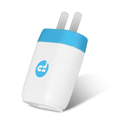

ToroFUL PBC-3C mobile power charger Po mobile phone charger USB power adapter single-port charging plug white
