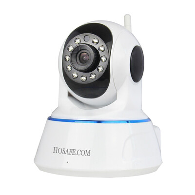 

HOSAFE X1MW2 720P Wireless Security Surveillance IP Camera w/ Pan-Tilt / Night Vision / Motion Detection Alarm