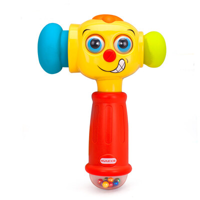 

Villo игрушка (HUILE TOYS) 767 изменяет молоток развивающих игрушки забавляли молоток изменение ребенка играть хомяк игрушка электрических музыкальный пазл 1-2 года в возрасте шести лет до девяти месяцев 767