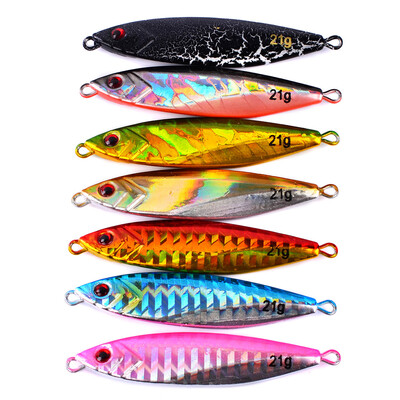 

3PC Metal Fishing Lures 6cm-2.36"/22g-0.78oz Lead Fishing Baits Metal Jigging Fishing Lure Artificial Hard Bait Fishing Tackle