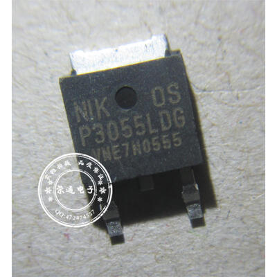

Free shipping 10pcslot P3055LDG TO-252 offen use laptop p 100 new original