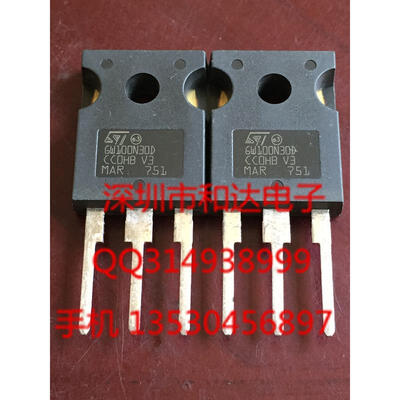 

STGW100N30D