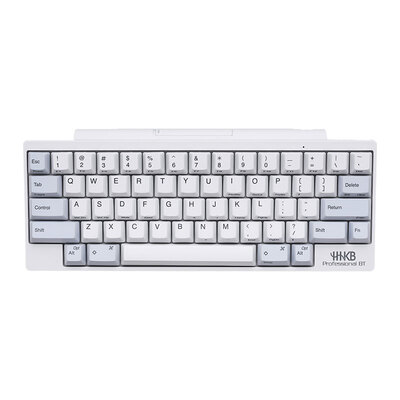 

HHKB PROFESSIONAL BT вырезал белый Bluetooth версии клавиатуры емкость