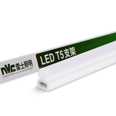 

Супермаркет] [Jingdong NVC (The NVC) NVC 0,6 м LED бестеневая лампа T5 Комплект T5 трубки кронштейна интегрированного 7W теплый белый 4000K