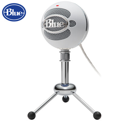 

Blue Snowball Snowball USB Конденсаторный микрофон Три режима приема Plug and Play Компьютер K Песня YY Игра Песня Бар Запись Текстура Белый