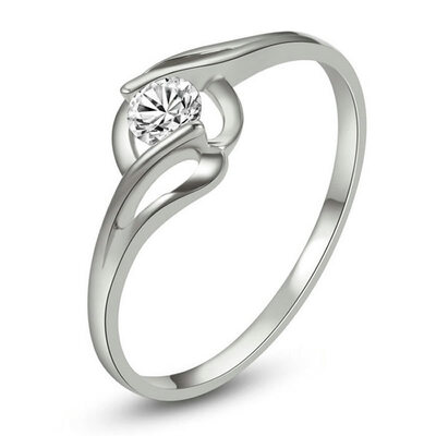 

Yoursfs Star Luxury Wedding Anniversary Engagement Ring Jewelry