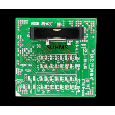 

100 New Laptop 988B 988 B CPU socket tester for I3I5I7 laptop motherboard with LED