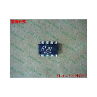 

Free shipping 10PCS 100% NEW LTC3703EG
