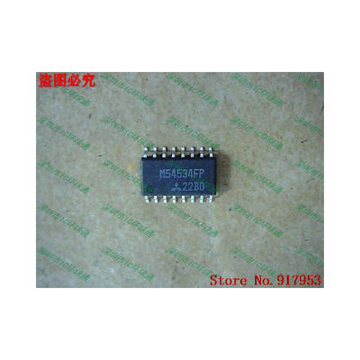 

Free shipping 10PCS 100% NEW M54534FP M54534
