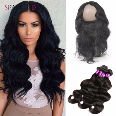 

Pre Plucked 360 Lace Frontal Peruvian Body Wave Virgin Hair 100 Human Hair Frontal Natural Hairline With Wig Cap 360 Lace Closure