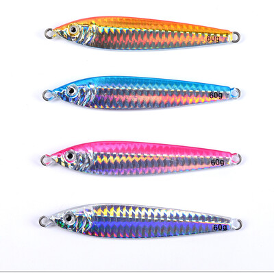 

1PC Lead Fish 60g-2.12oz Приманка для рыбной ловли 4 Приманки для рыбной ловли 9.5cm-3.74 «Приманка для литья под водой»