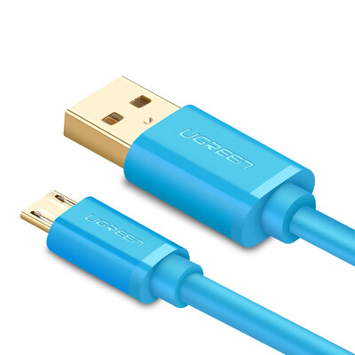 

Green Andrews data cable blue - round line15 m