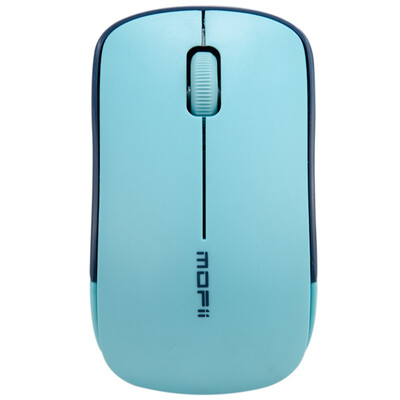 

Ferris hand (Mofii) G52 wireless optical mouse blue wireless mouse
