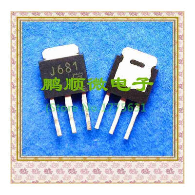 

50PCSlot 2SJ681 J681 TO-251