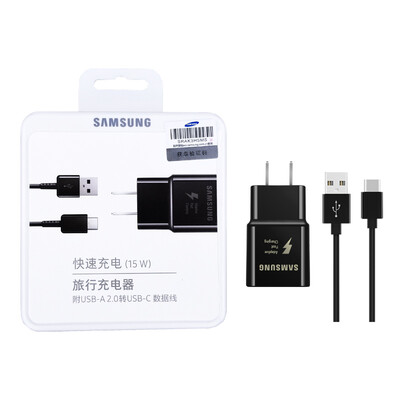 

Зарядное устройство SAMSUNG S8 / S8 + Зарядное устройство Samsung Fast Charger / Type-c для S8 / S8 + / C9 / C7 pro / C5 pro Black