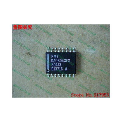 

Free shipping 10PCS DAC8043FS DAC8043F