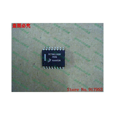 

Free shipping 10PCS 100% NEW SC786110DW